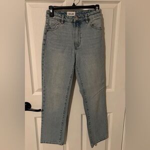 ROLLAS straight leg denim